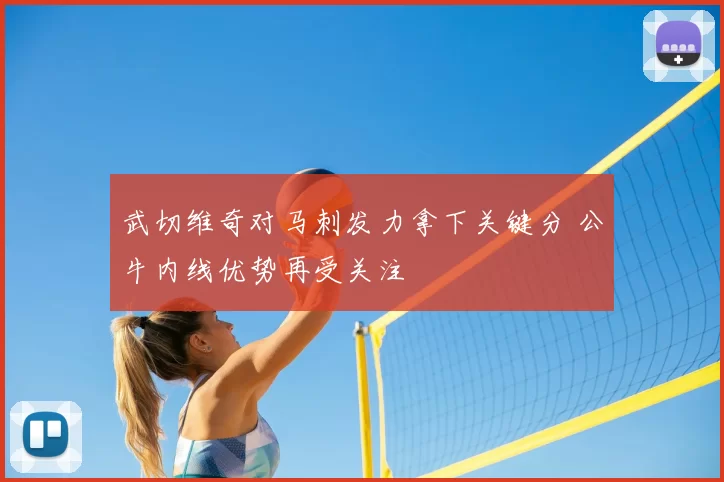武切维奇对马刺发力拿下关键分 公牛内线优势再受关注