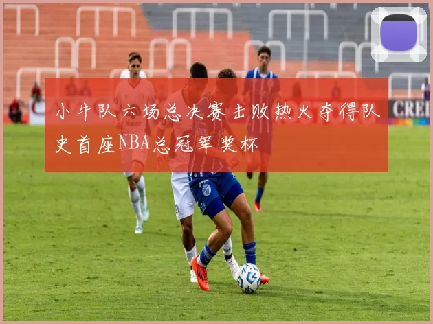 小牛队六场总决赛击败热火夺得队史首座NBA总冠军奖杯