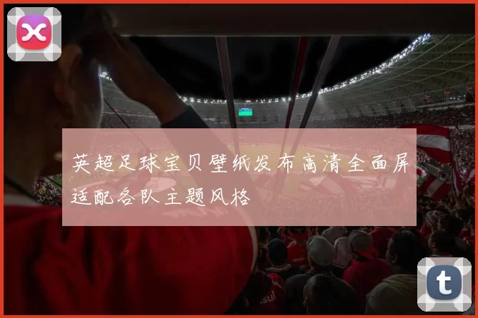 英超足球宝贝壁纸发布高清全面屏适配各队主题风格