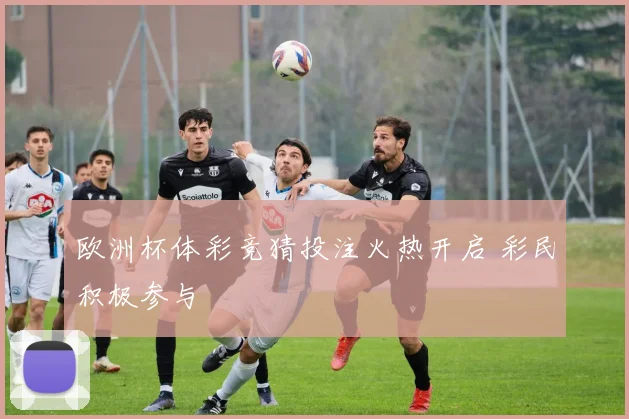 欧洲杯体彩竞猜投注火热开启 彩民积极参与