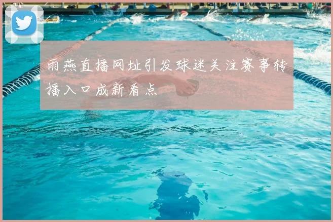 雨燕直播网址引发球迷关注赛事转播入口成新看点