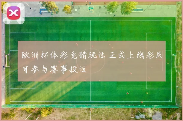欧洲杯体彩竞猜玩法正式上线彩民可参与赛事投注